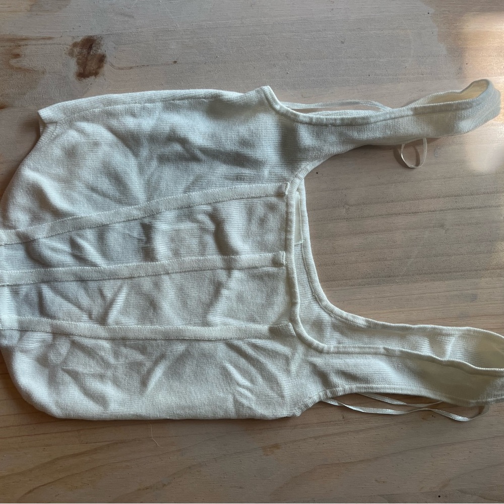 HnM corset top